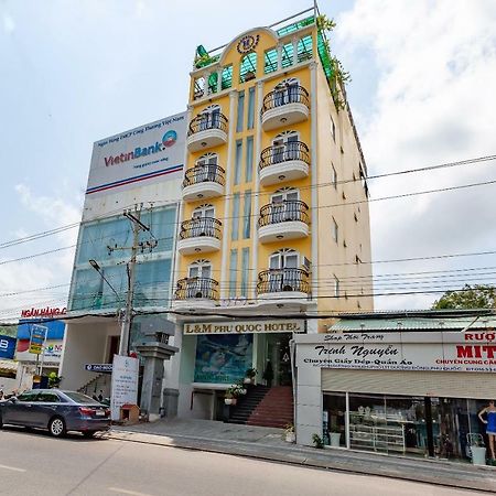 L&M Phu Quoc Hotel Екстер'єр фото