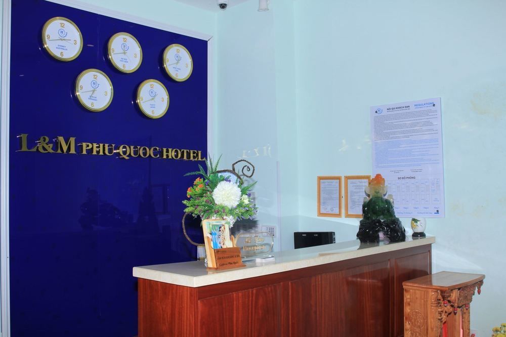 L&M Phu Quoc Hotel Екстер'єр фото
